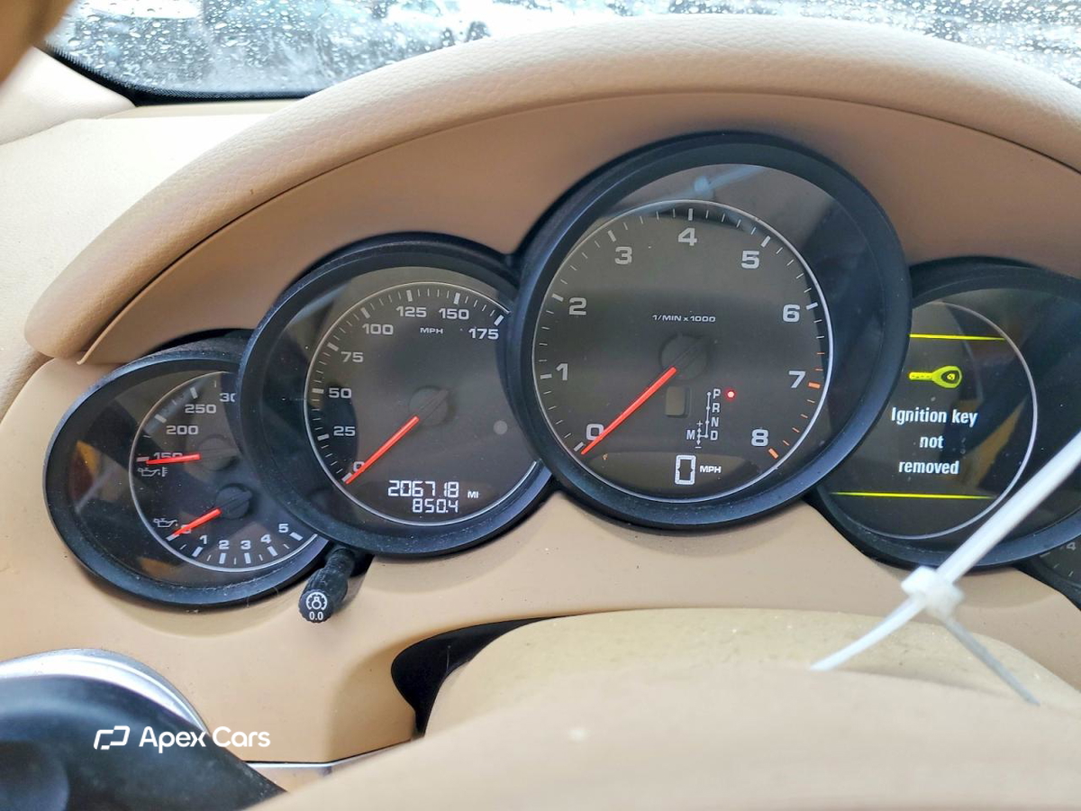 Porsche Cayenne 2012