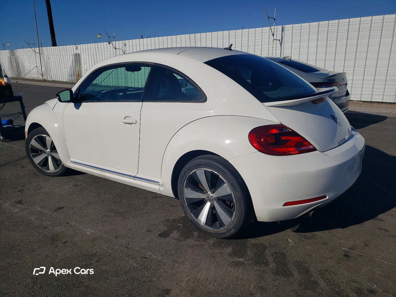 Volkswagen Beetle 2012