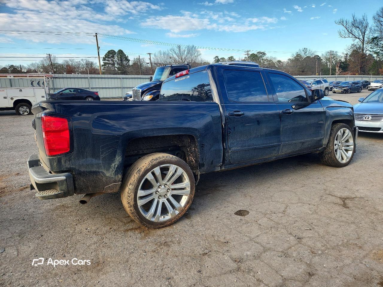 Chevrolet Silverado 2018