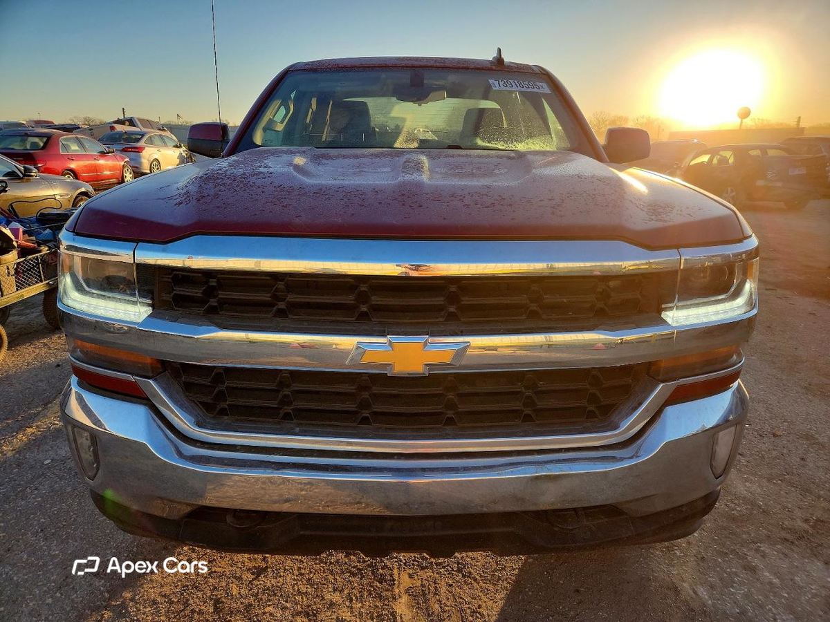 Chevrolet Silverado 2018