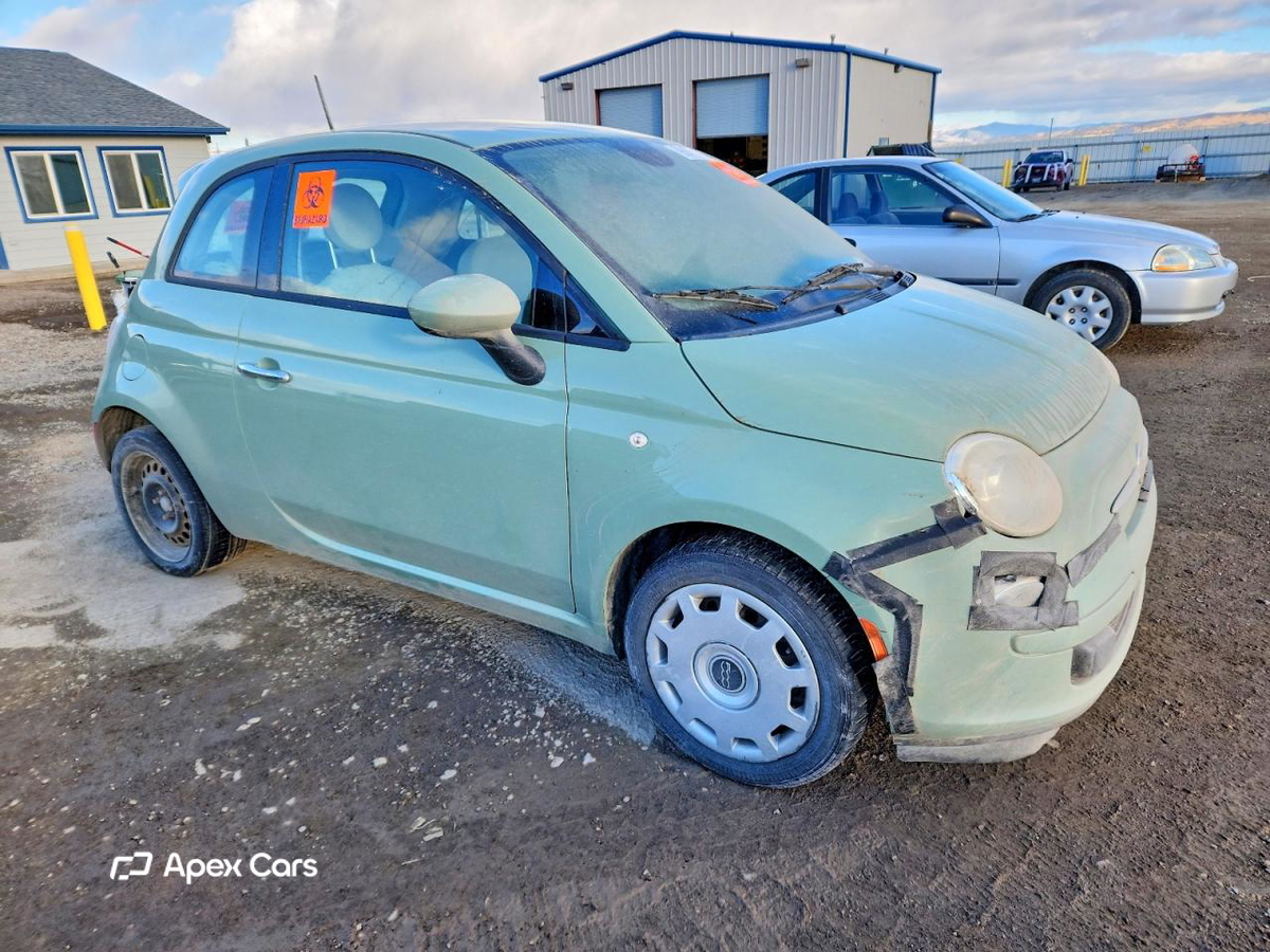 Fiat 500 2015
