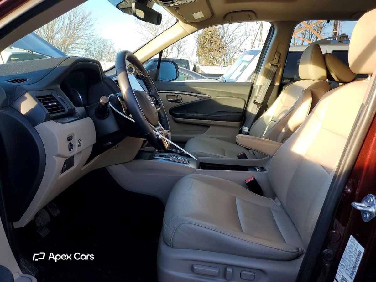 Honda Pilot 2021