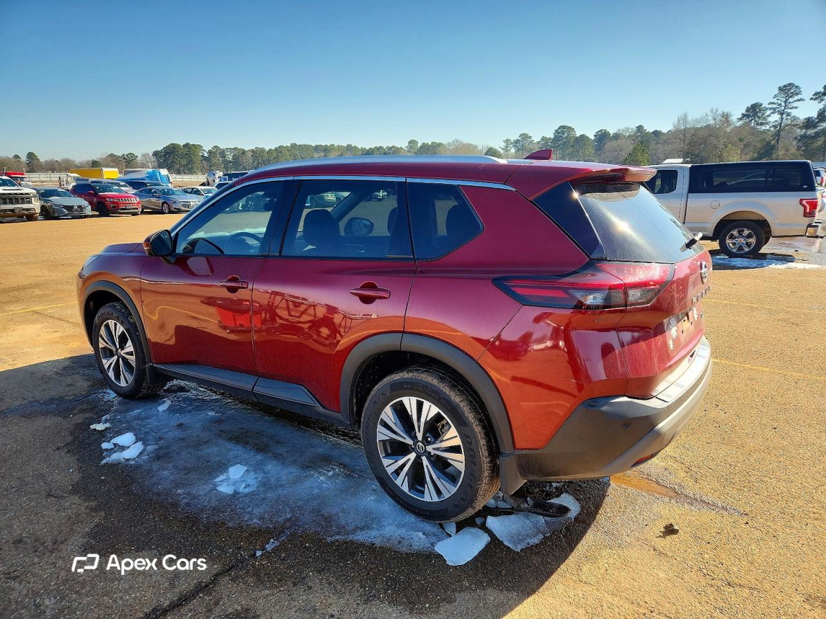 Nissan Rogue 2021