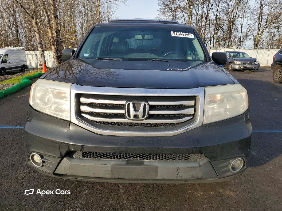 Honda Pilot 2015