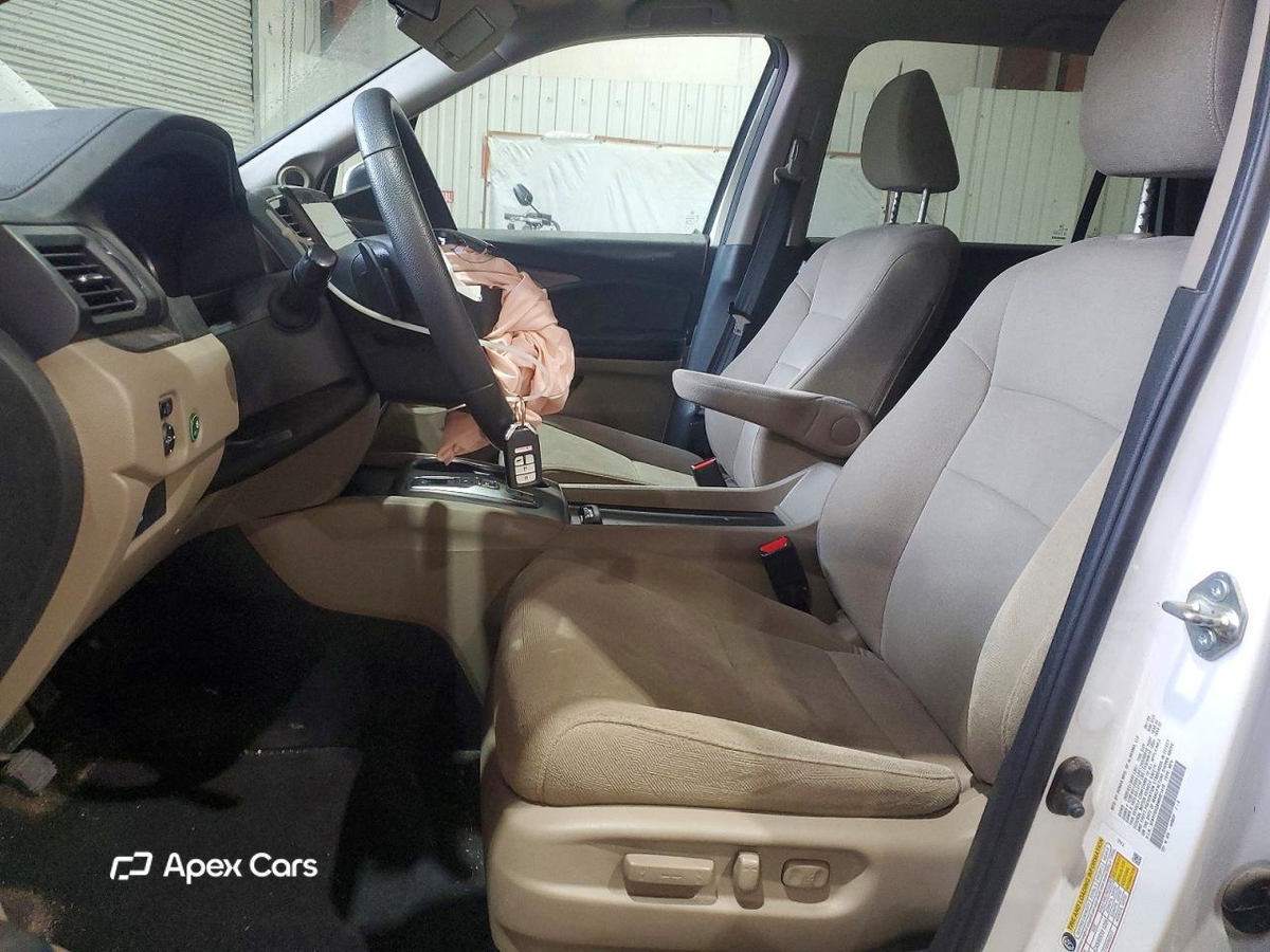 Honda Pilot 2021