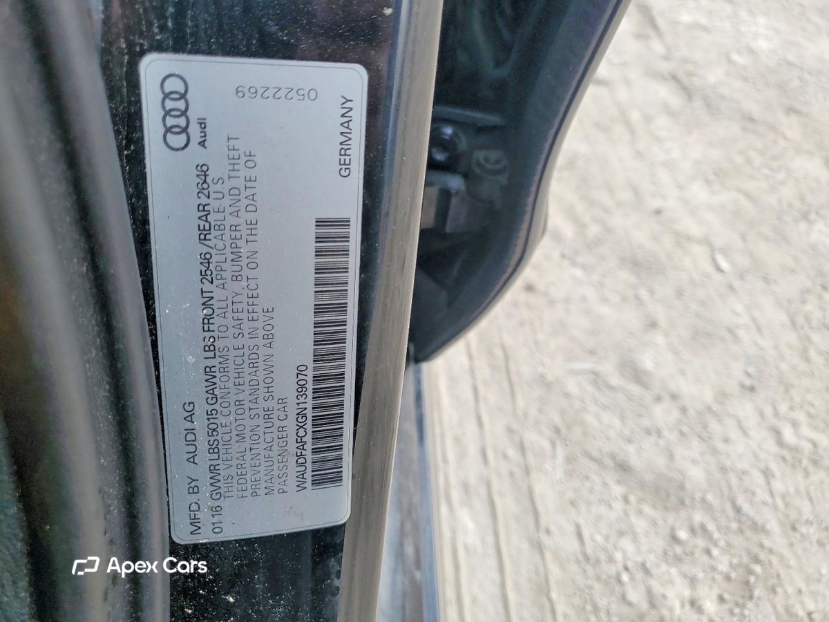 Audi A6 2016
