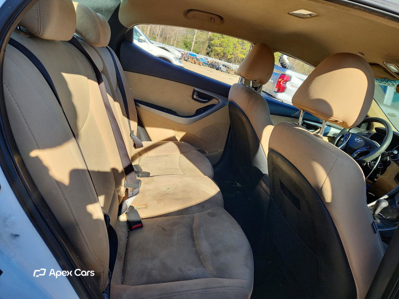 Hyundai Elantra 2013