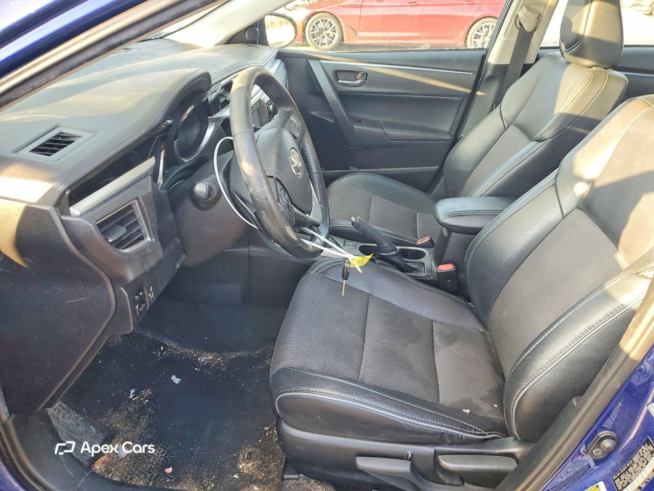 Toyota Corolla 2016