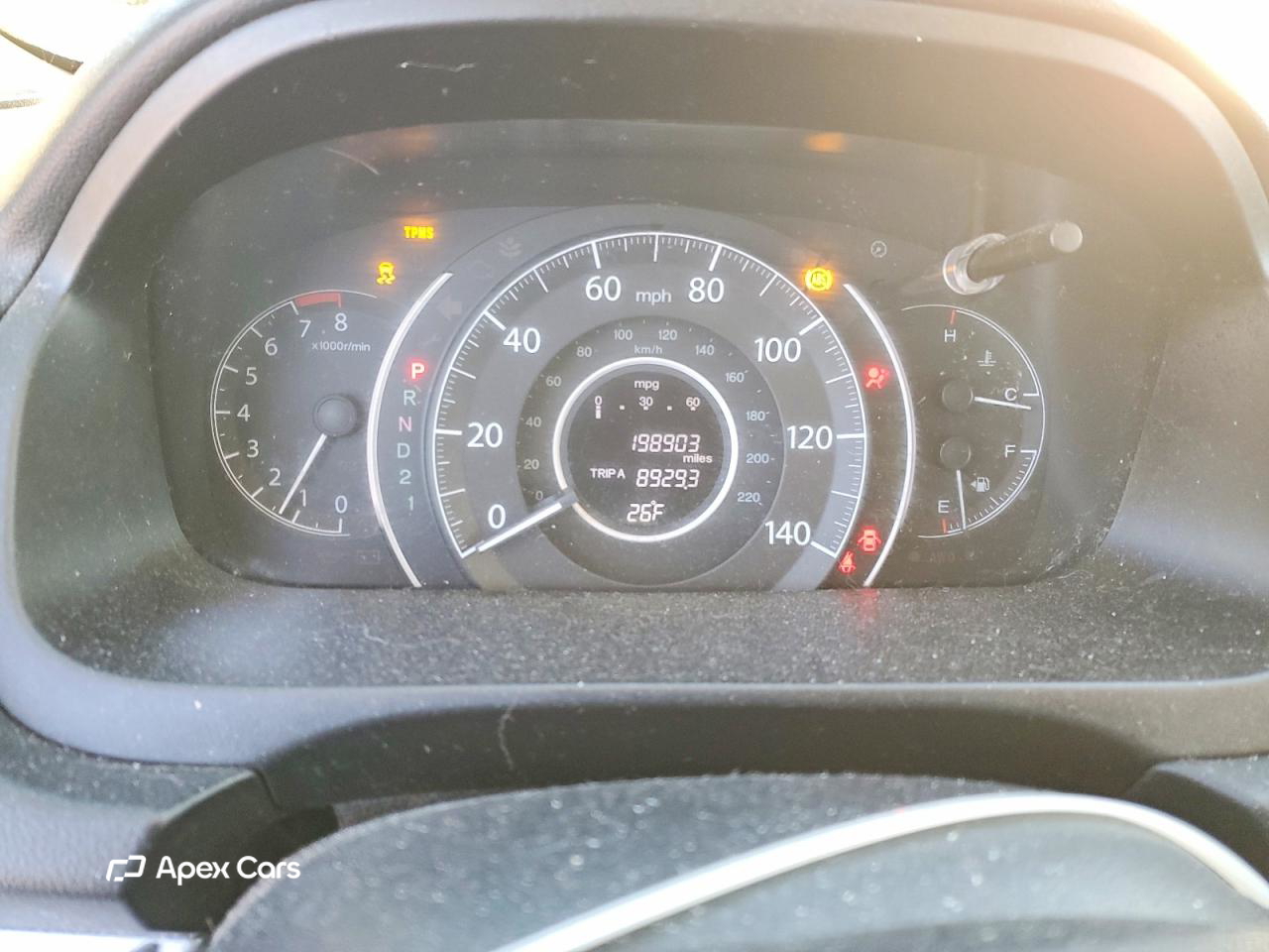 Honda CR-V 2013