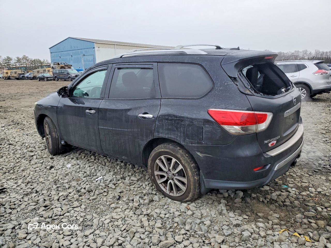 Nissan Pathfinder 2015