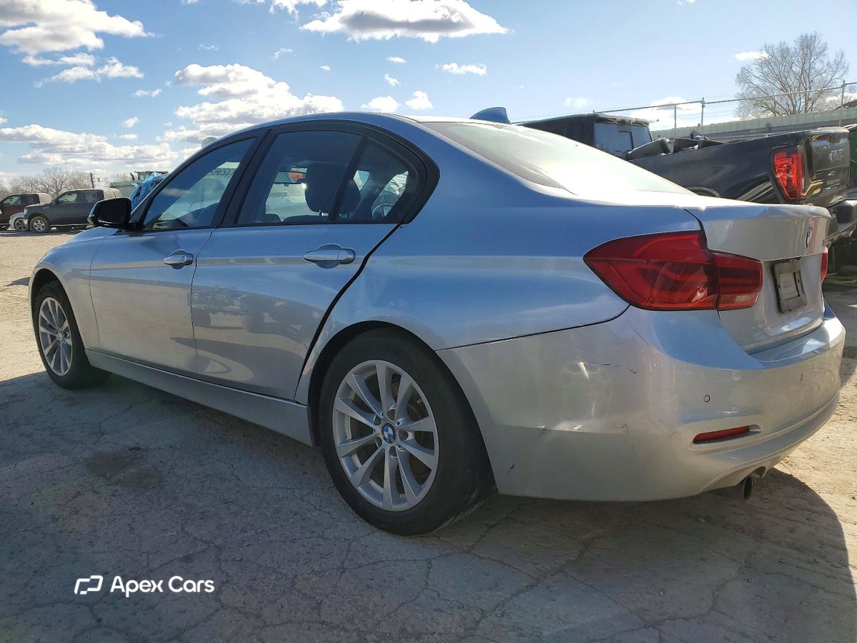 BMW Series 3 2016