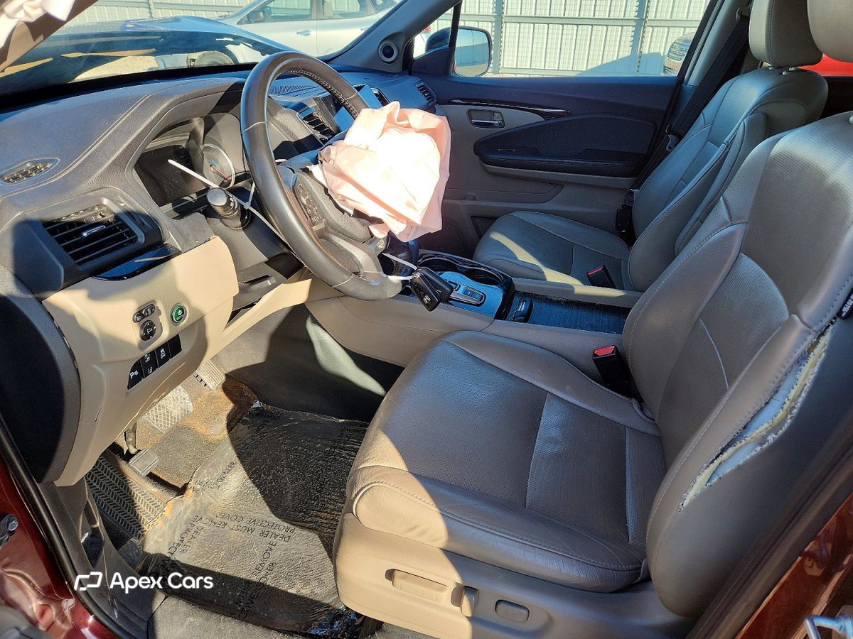 Honda Pilot 2019