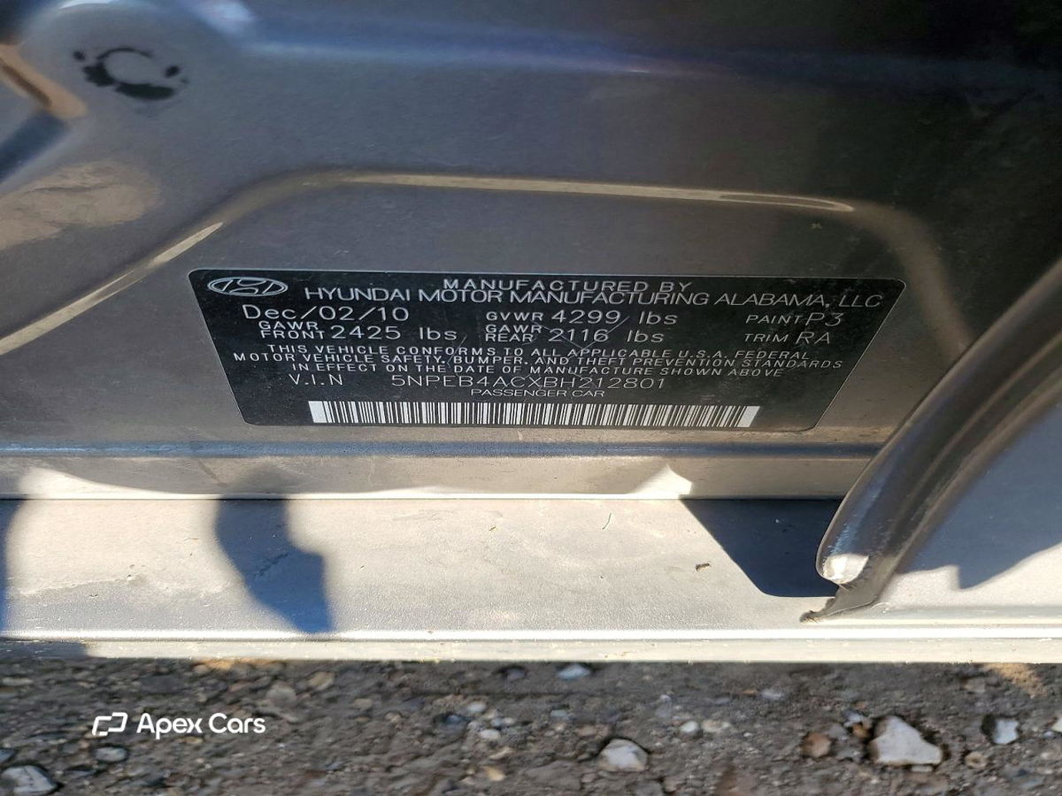 Hyundai Sonata 2011