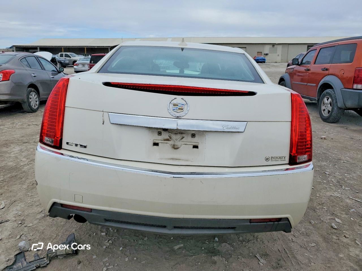 Cadillac CTS 2012