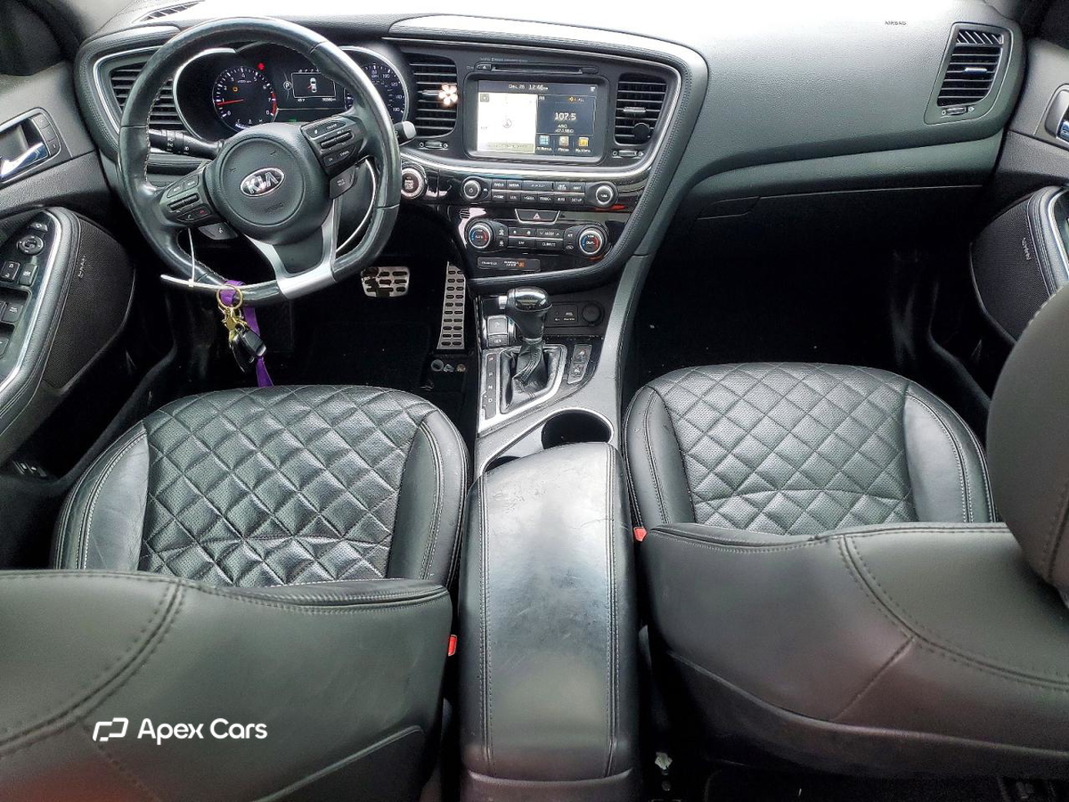 Kia Optima 2015