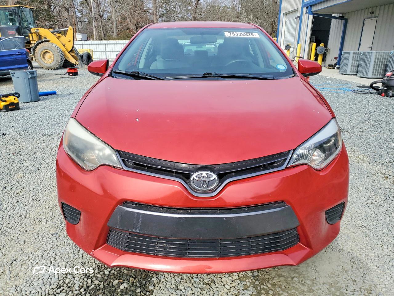 Toyota Corolla 2015