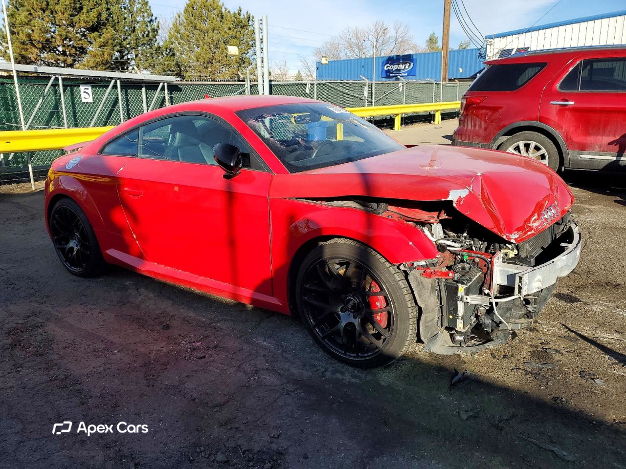Audi TTS 2017