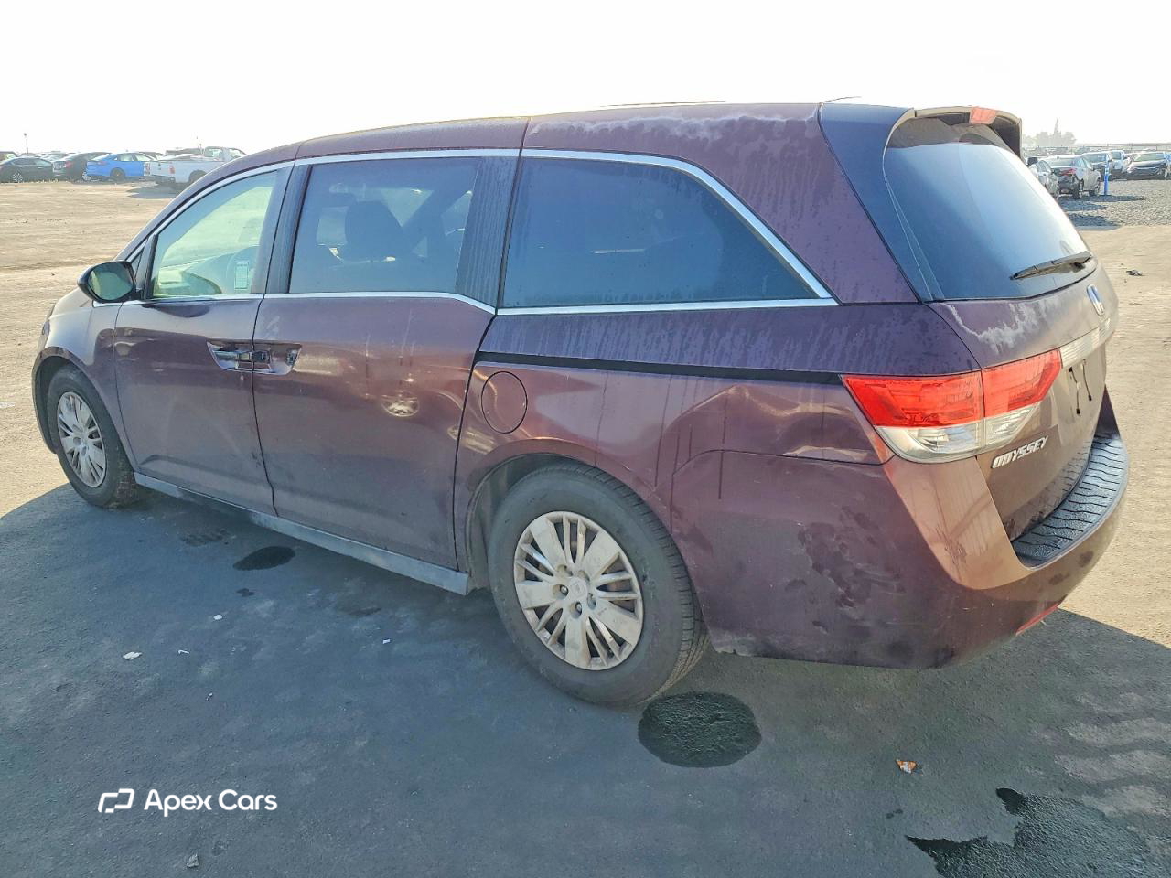 Honda Odyssey 2014