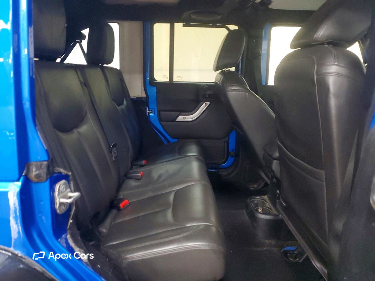 Jeep Wrangler 2014