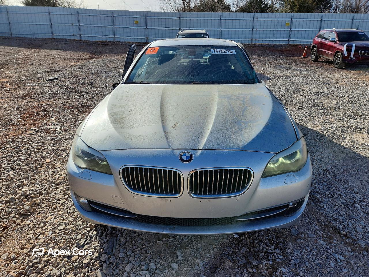 BMW Series 5 2012