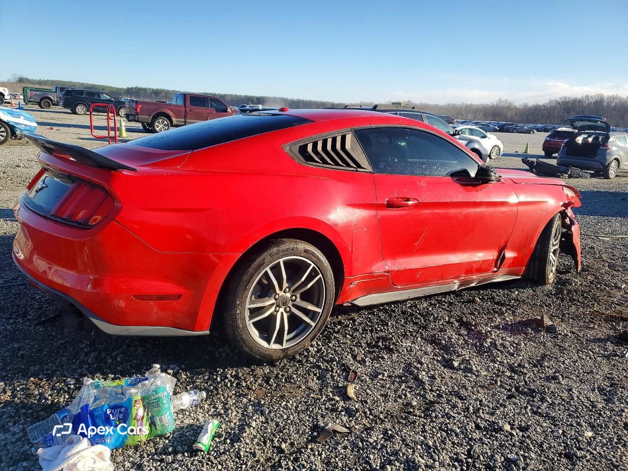 Ford Mustang 2015