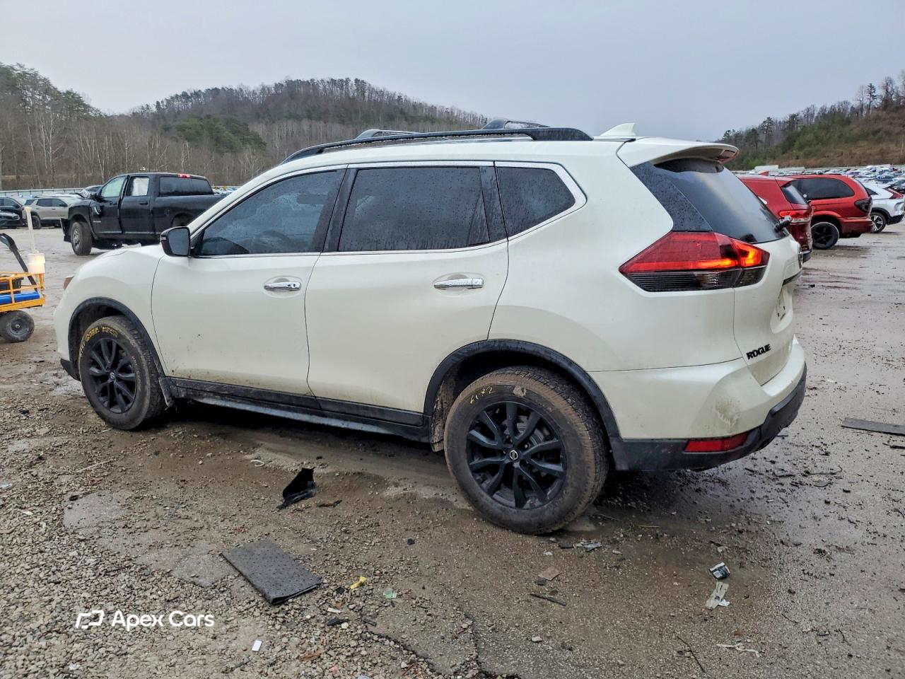 Nissan Rogue 2018