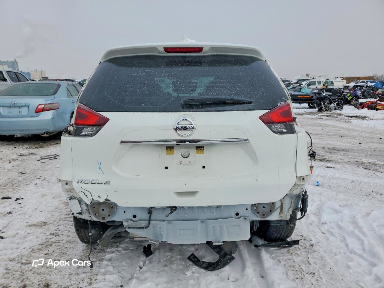 Nissan Rogue 2018