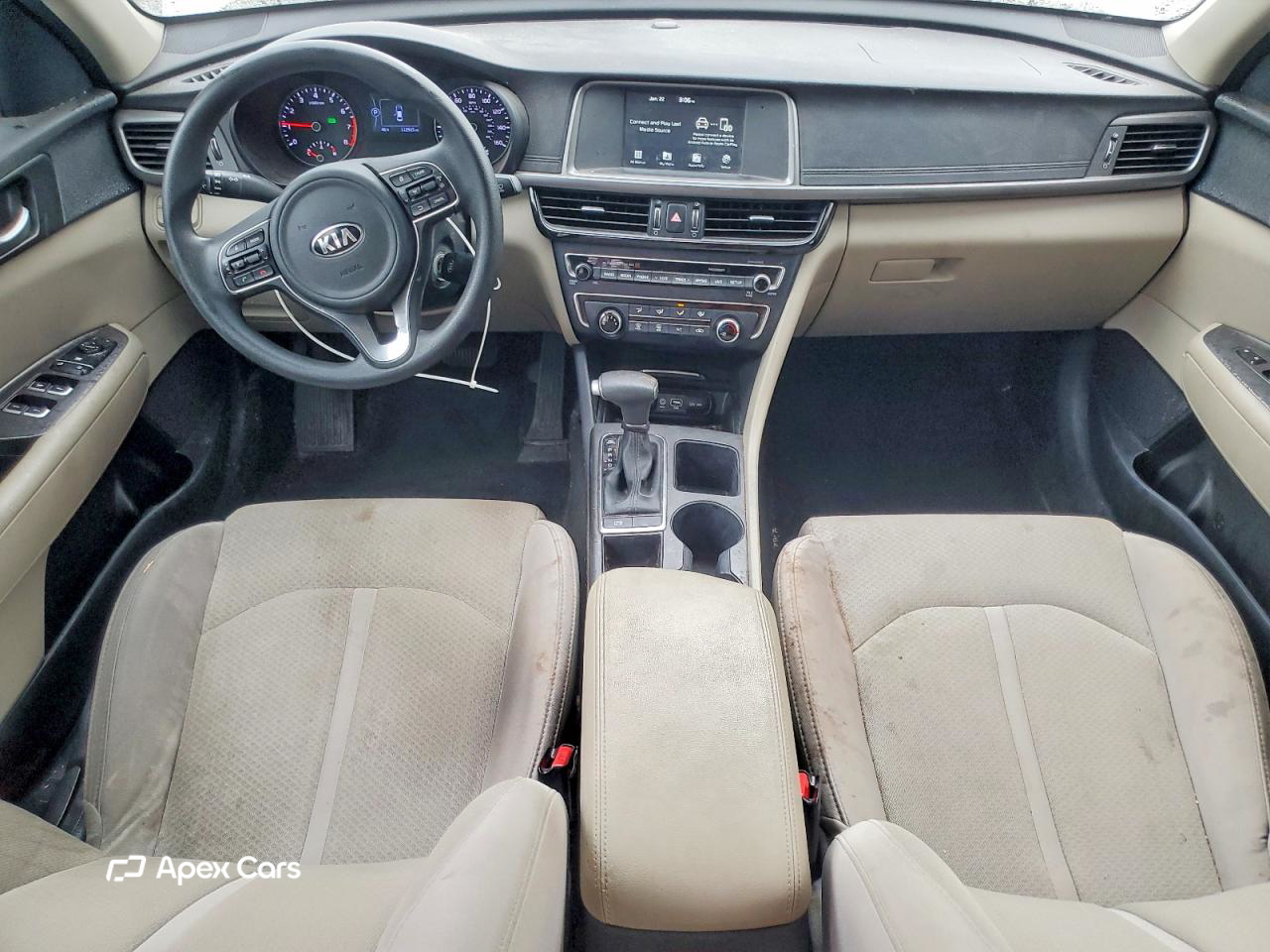 Kia Optima 2018