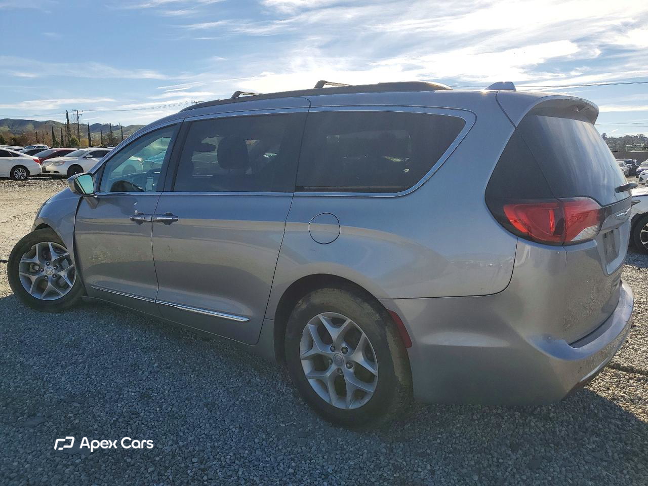 Chrysler Pacifica 2017