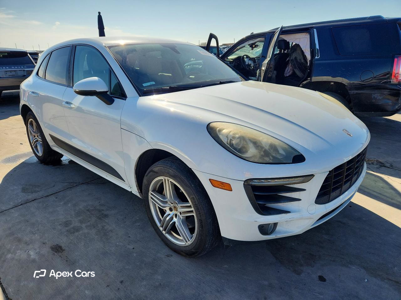 Porsche Macan 2015