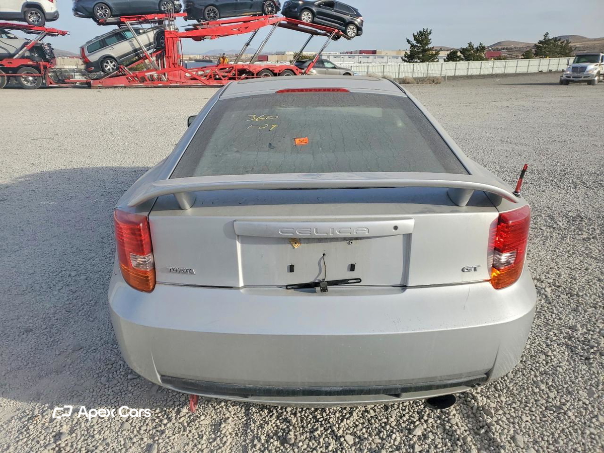 Toyota Celica 2001
