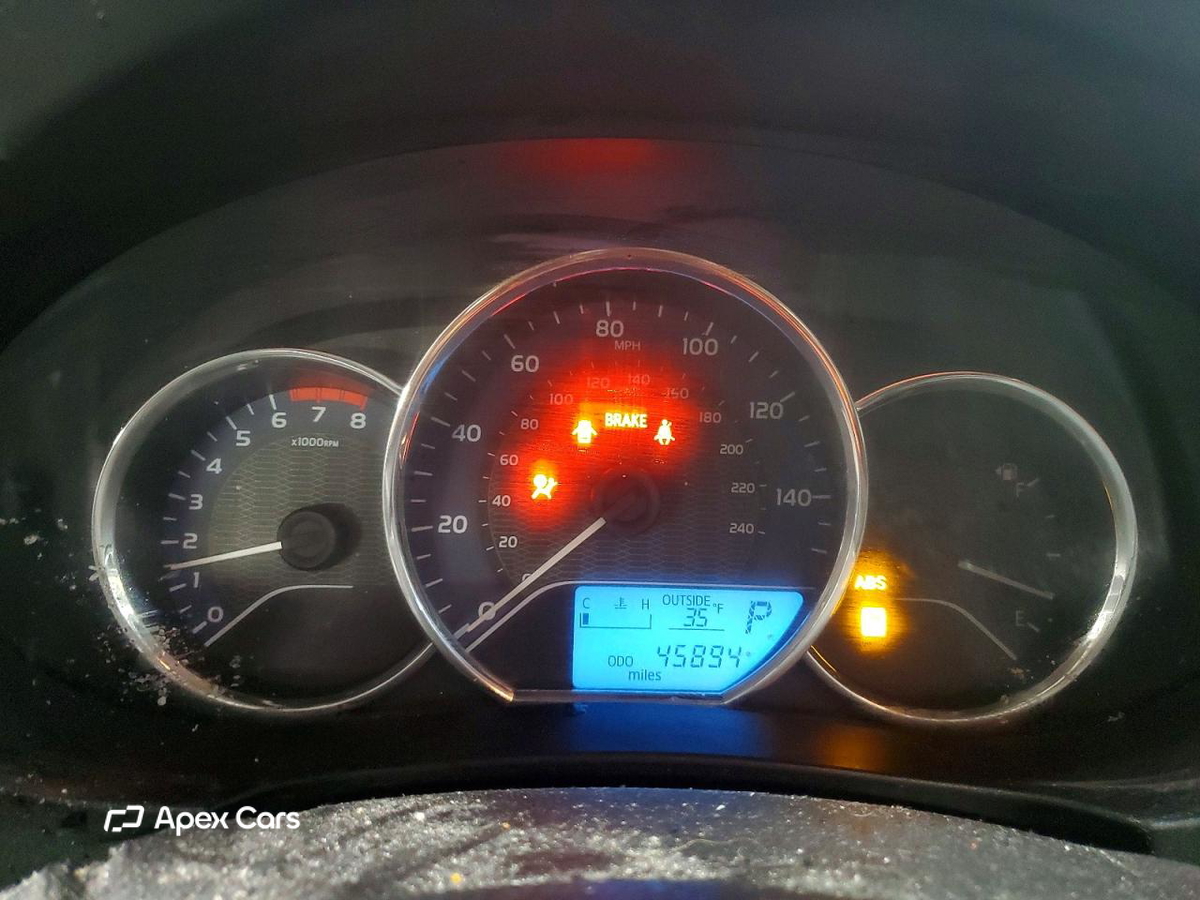 Toyota Corolla 2015