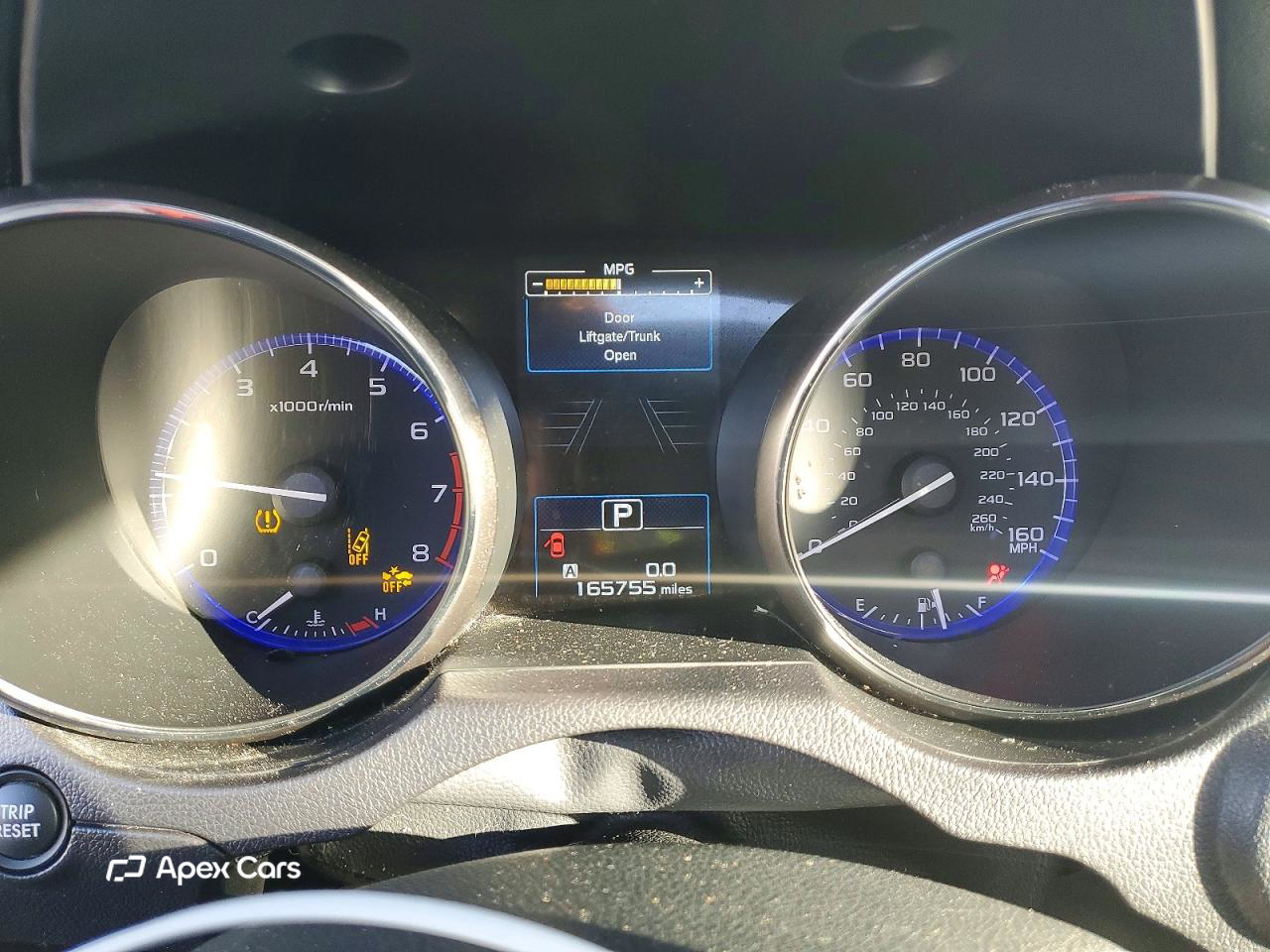 Subaru Outback 2015