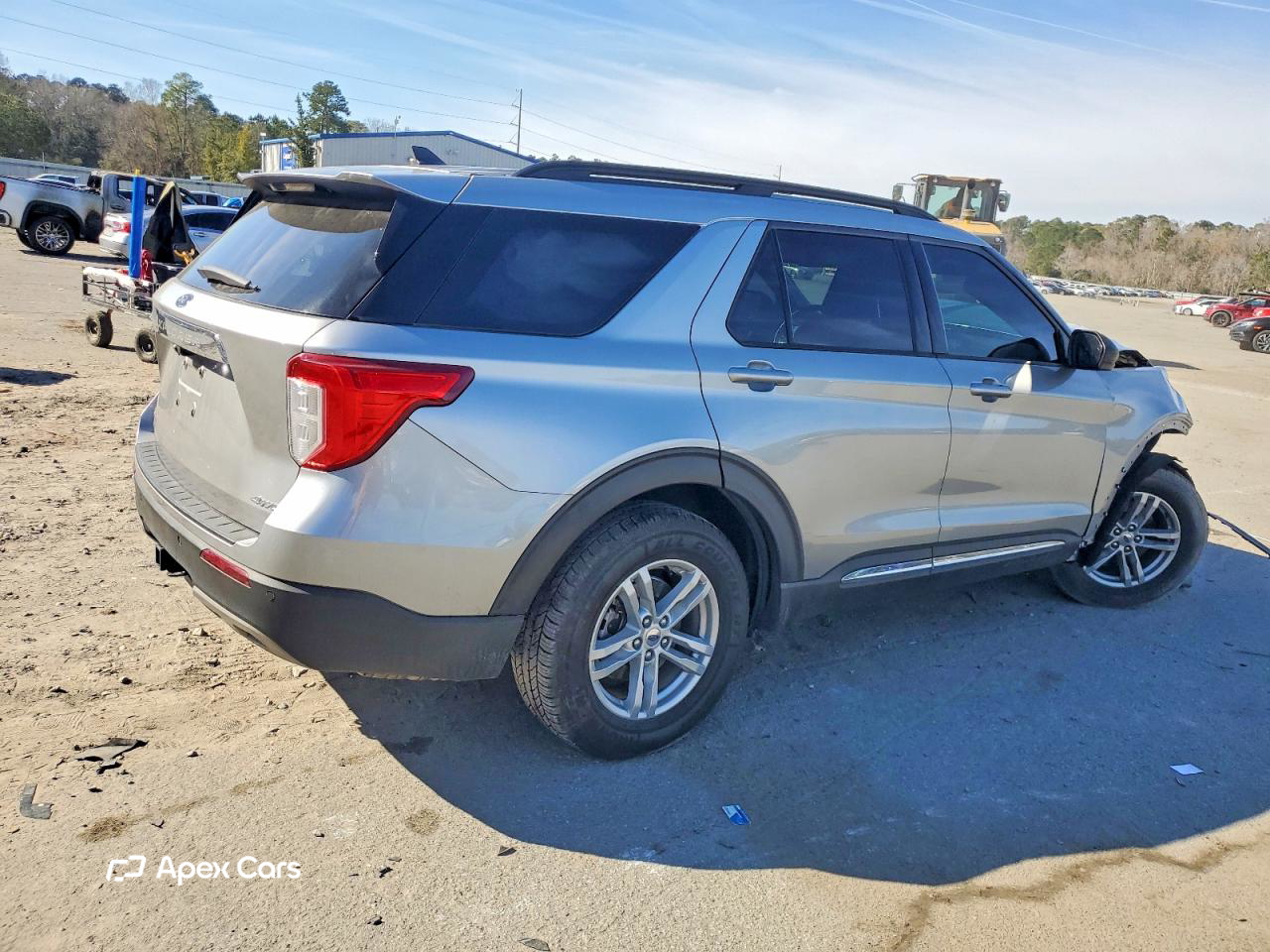 Ford Explorer 2022