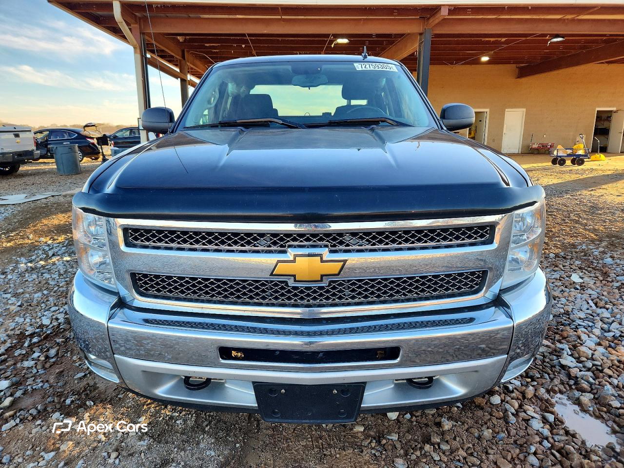 Chevrolet Silverado 2012
