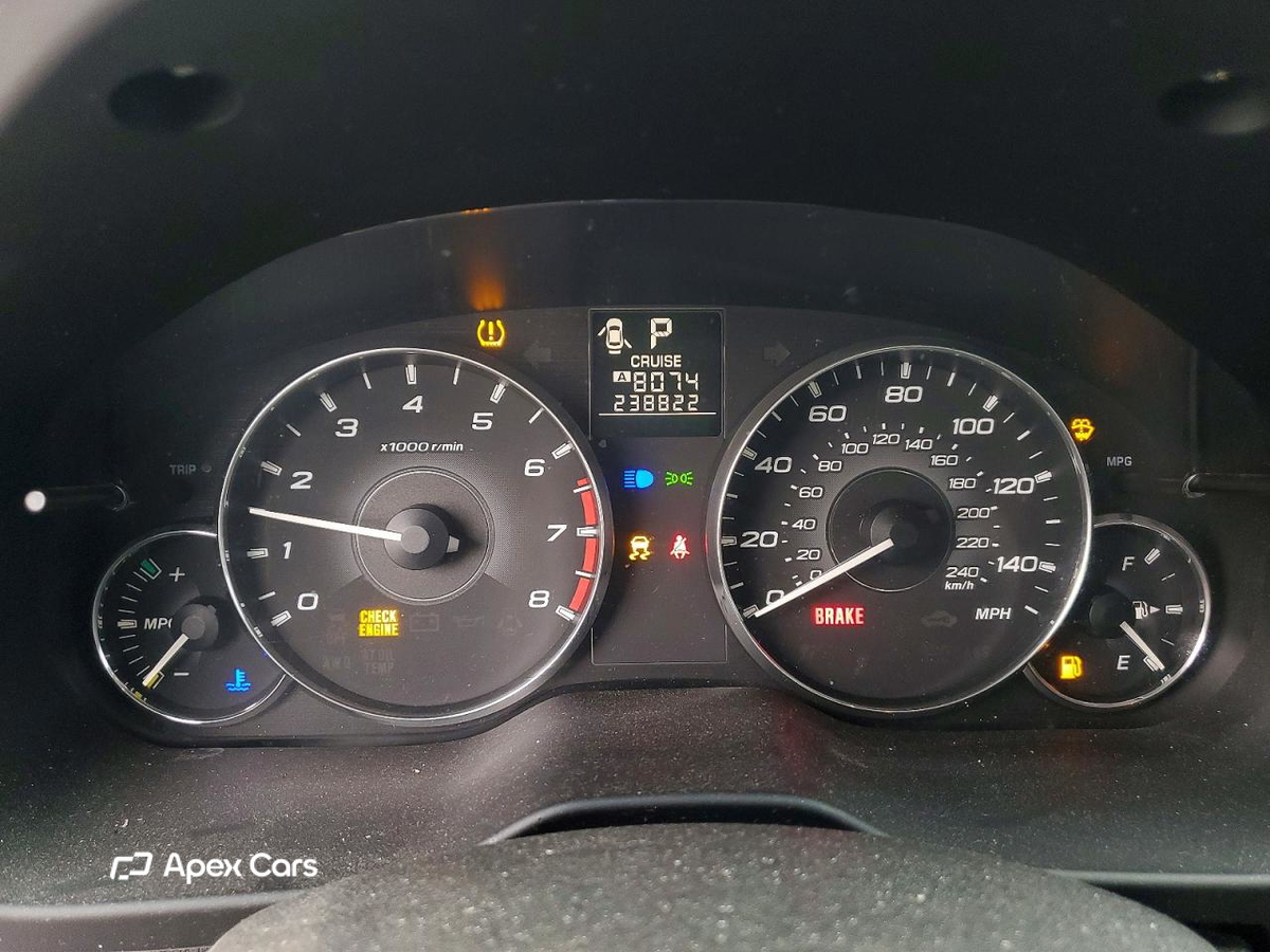 Subaru Outback 2012