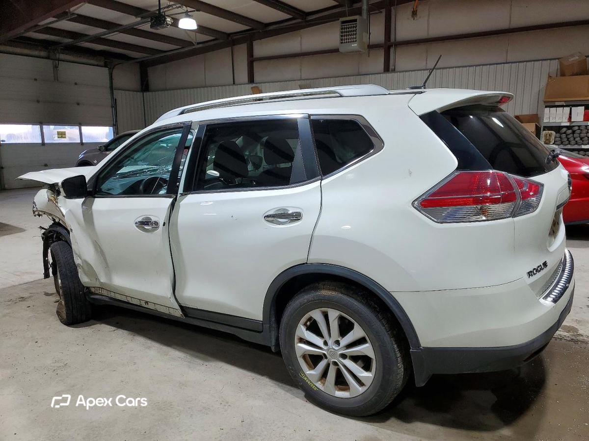 Nissan Rogue 2016