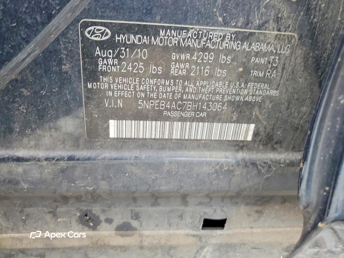 Hyundai Sonata 2011