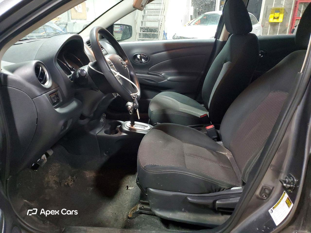 Nissan Versa 2019