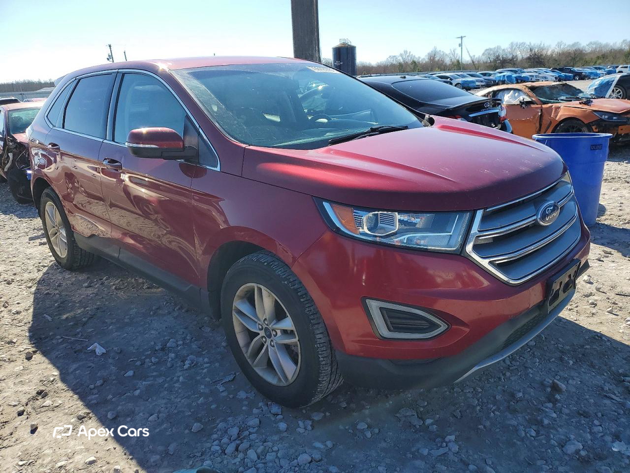 Ford Edge 2017