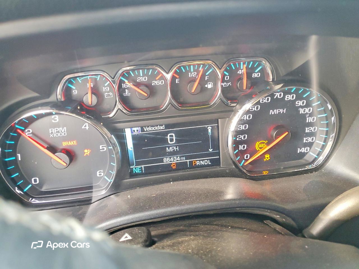 Chevrolet Silverado 2019