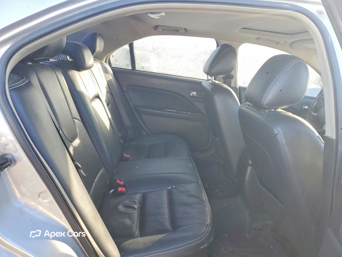 Ford Fusion 2012