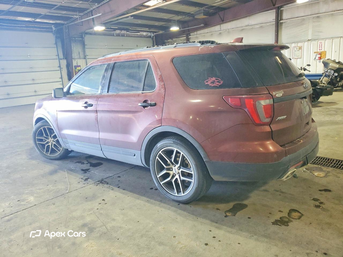 Ford Explorer 2016
