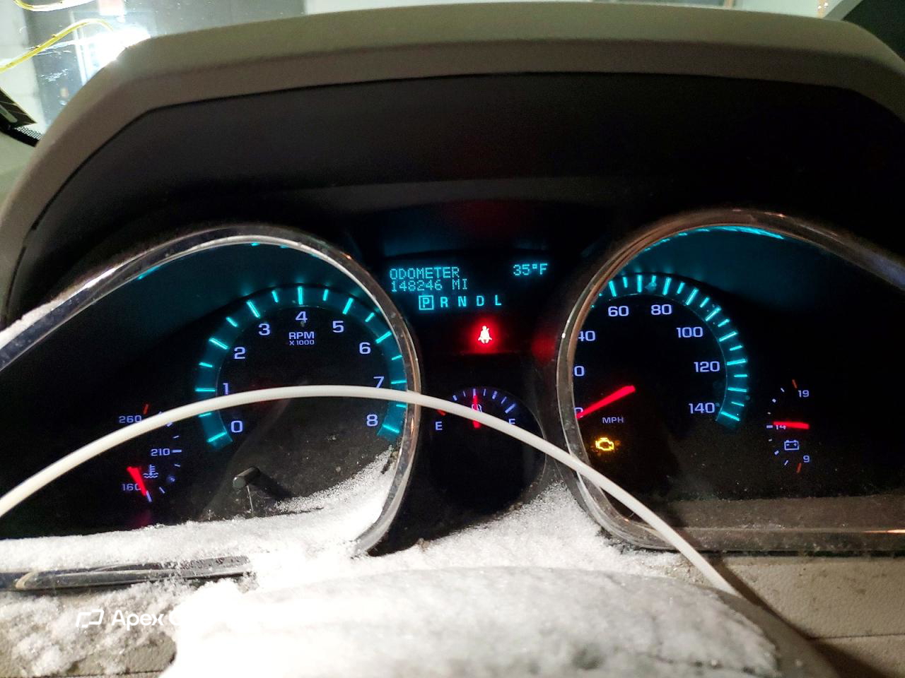 Chevrolet Traverse 2011