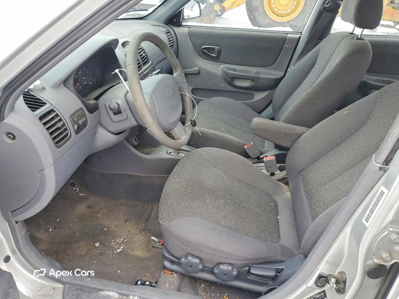 Hyundai Accent 2002