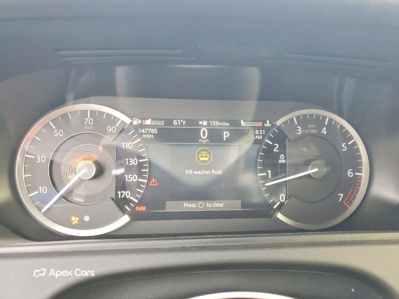 Land Rover Range Rover Velar 2021