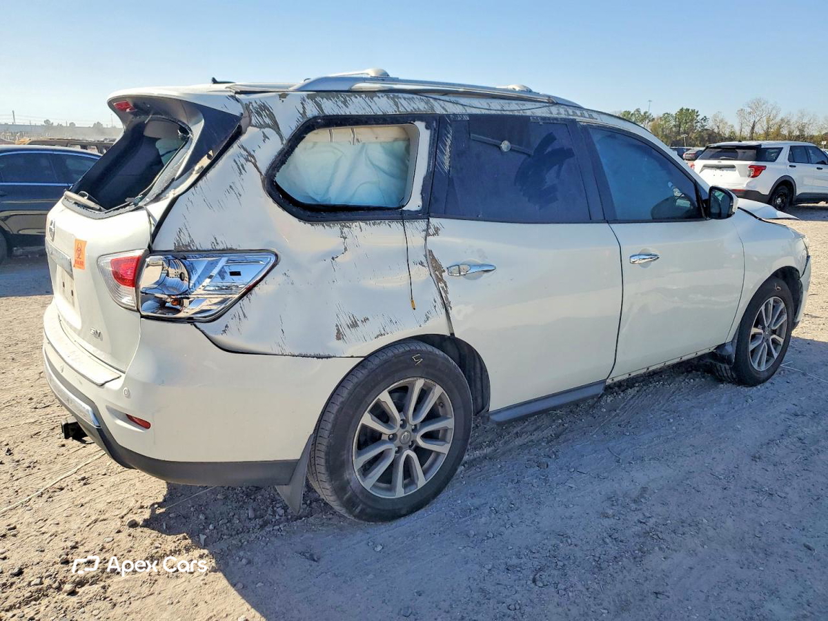 Nissan Pathfinder 2014