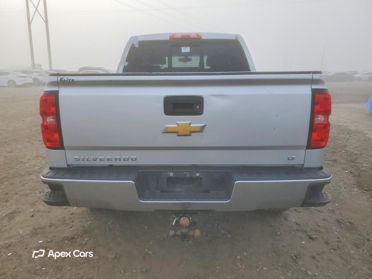 Chevrolet Silverado 2016