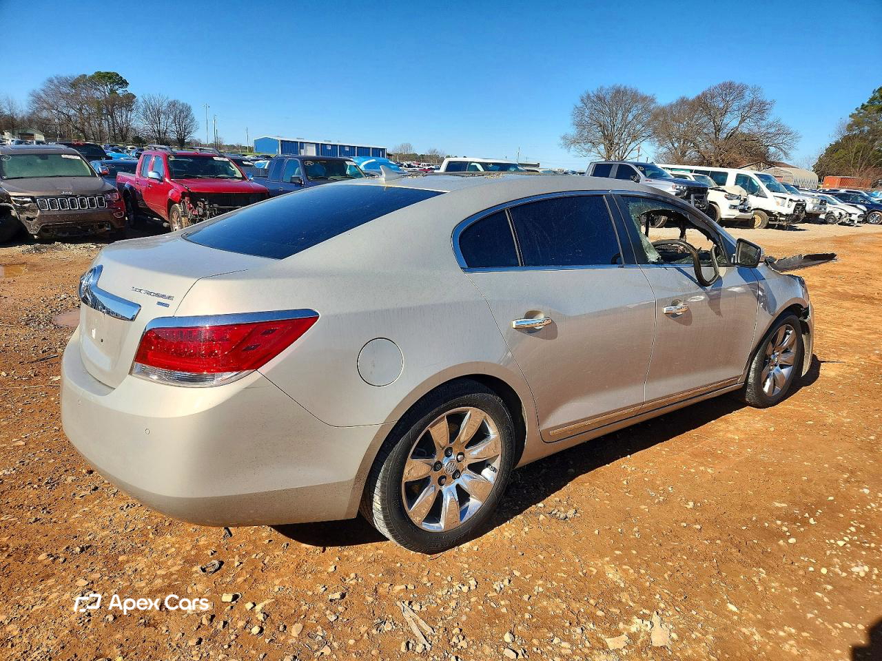 Buick LaCrosse 2010
