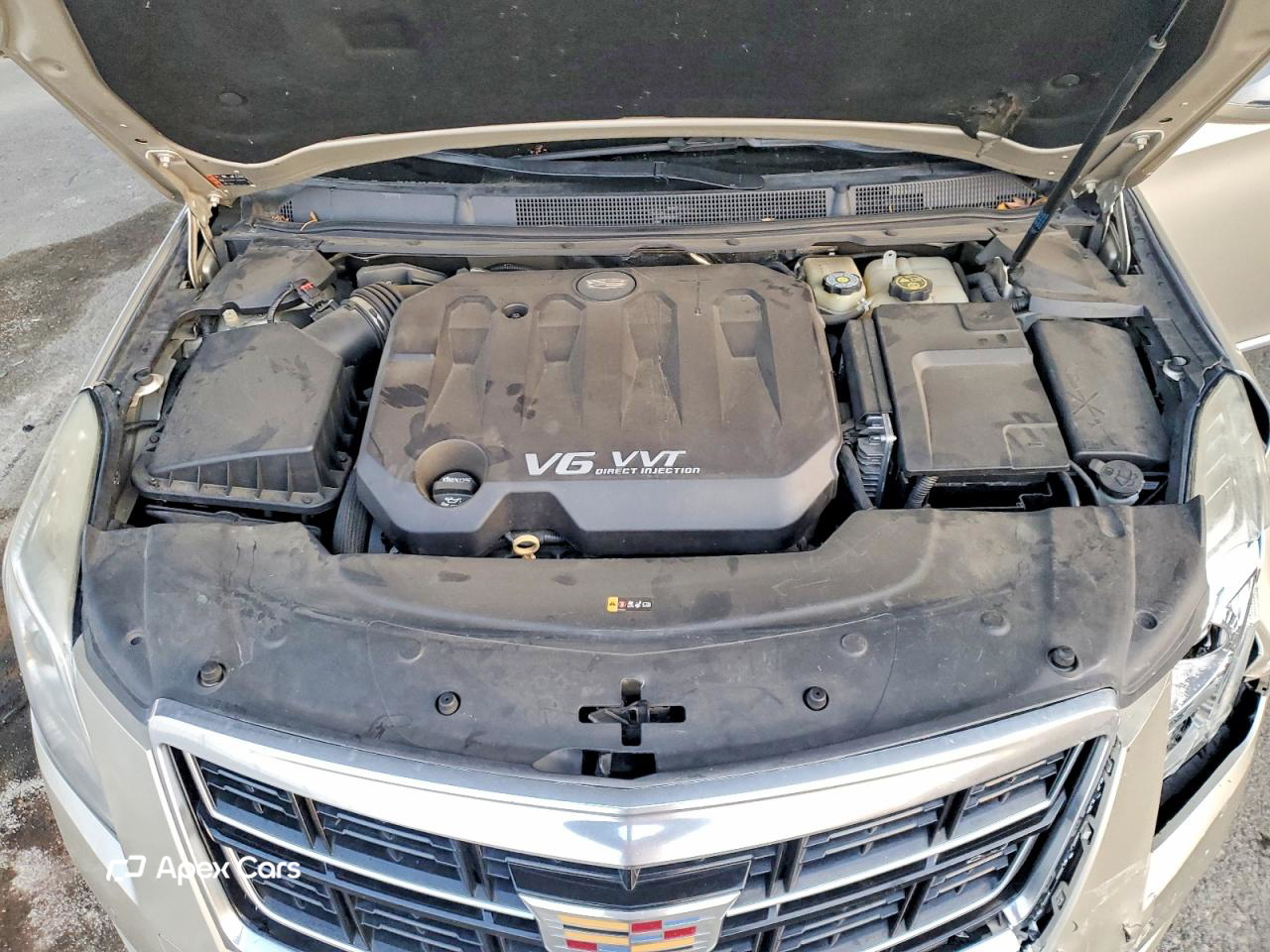 Cadillac XTS 2016